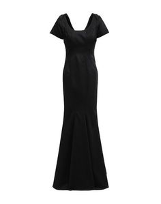 Длинное платье ZAC Zac Posen
