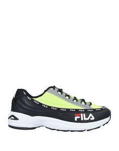 Низкие кеды и кроссовки Fila