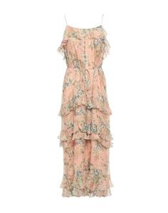 Длинное платье Zimmermann