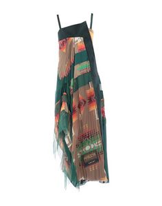 Длинное платье Sacai