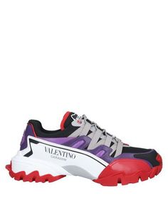 Низкие кеды и кроссовки Valentino Garavani