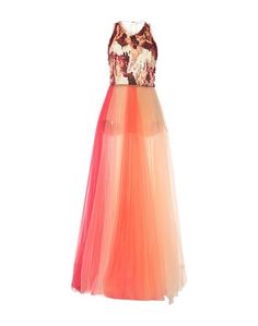 Длинное платье Elisabetta Franchi