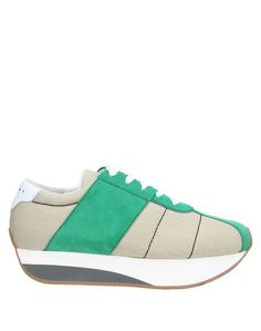 Низкие кеды и кроссовки Marni