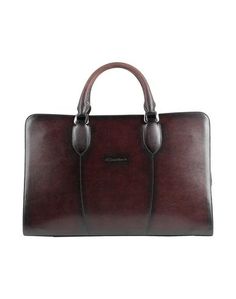 Деловые сумки Santoni