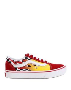 Низкие кеды и кроссовки Vans