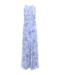 Длинное платье Badgley Mischka