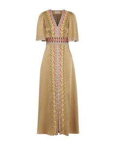 Длинное платье Temperley London