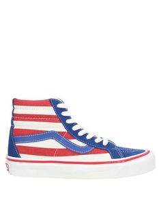 Высокие кеды и кроссовки Vans
