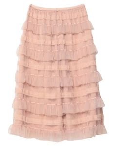 Юбка длиной 3/4 RED Valentino