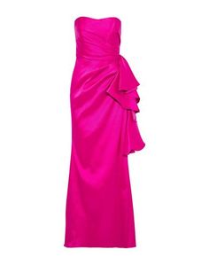 Длинное платье Badgley Mischka