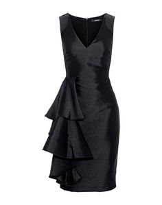 Короткое платье Badgley Mischka