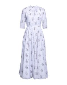 Длинное платье Emilia Wickstead