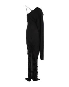 Длинное платье Rick Owens Lilies