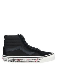 Высокие кеды и кроссовки Vans