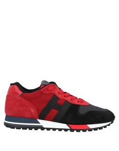 Низкие кеды и кроссовки Hogan
