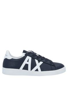 Низкие кеды и кроссовки Armani Exchange