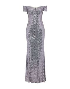 Длинное платье Badgley Mischka