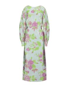 Длинное платье Dries Van Noten