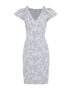 Платье до колена Badgley Mischka