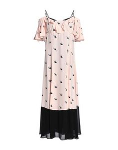 Длинное платье McQ Alexander Mc Queen