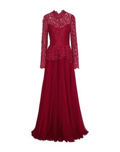 Длинное платье Reem Acra