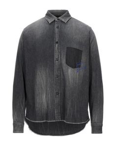 Джинсовая рубашка Saint Laurent