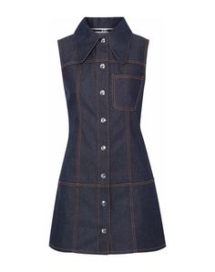 Короткое платье McQ Alexander Mc Queen