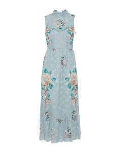 Длинное платье Anna Sui