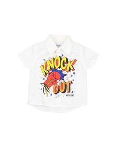 Pубашка Moschino