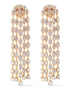 Серьги Oscar de la Renta