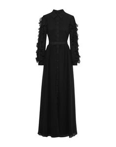 Длинное платье Badgley Mischka