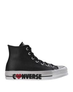 Высокие кеды и кроссовки Converse