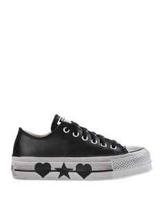 Низкие кеды и кроссовки Converse