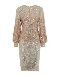 Платье до колена Badgley Mischka