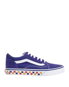 Низкие кеды и кроссовки Vans
