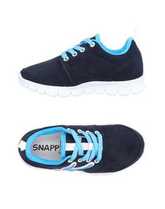 Низкие кеды и кроссовки Snappy