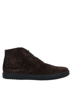 Полусапоги и высокие ботинки Hogan
