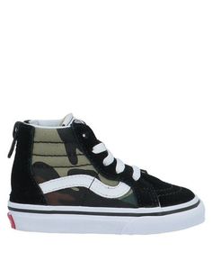 Высокие кеды и кроссовки Vans