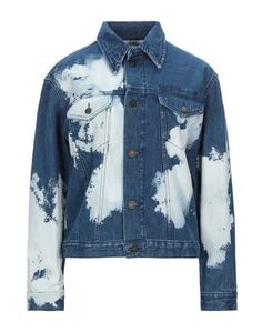 Джинсовая верхняя одежда Calvin Klein 205 W39 Nyc
