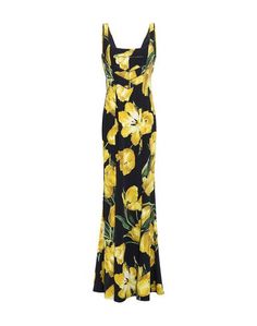 Длинное платье Dolce & Gabbana
