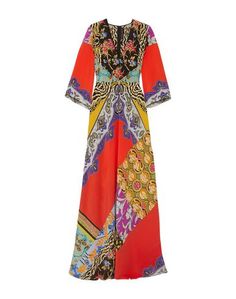 Длинное платье Etro