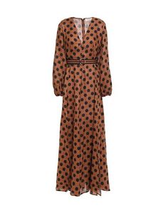 Длинное платье Zimmermann