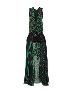 Длинное платье Versace