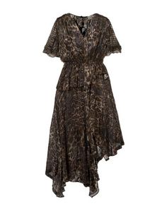 Длинное платье Preen By Thornton Bregazzi