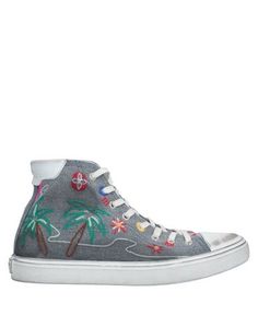 Высокие кеды и кроссовки Saint Laurent
