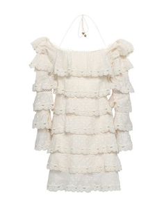 Короткое платье Zimmermann