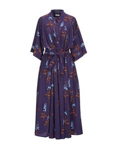 Длинное платье Dries Van Noten