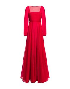 Длинное платье Valentino