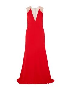 Длинное платье Victoria Beckham