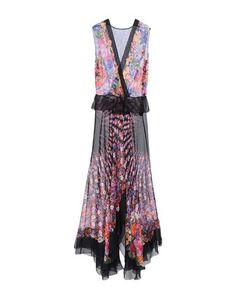 Длинное платье Dries Van Noten